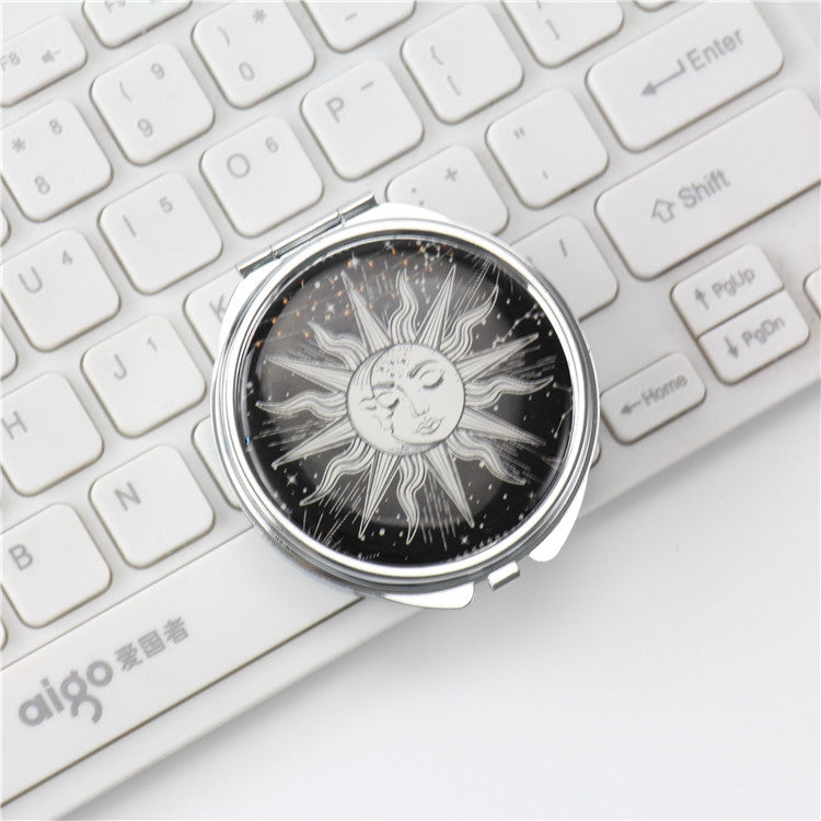 Wholesale Round Three Grid Metal Folding Creative Storage